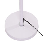 GLOBOSTAR® ASHLEY 00826 Μοντέρνο Επιδαπέδιο Φωτιστικό με Ντουί 1 x E27 AC 220-240V IP20 - Λευκό & Μπεζ - Μ40 x Π40 x Υ145cm - Image 7