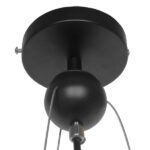 GLOBOSTAR® NBA 01027 Μοντέρνο Κρεμαστό Φωτιστικό Οροφής με Ντουί 1 x E27 AC 220-240V IP20 - Πορτοκαλί - Μ32 x Π32 x Υ58cm - Image 6