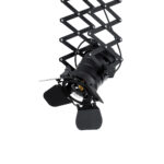 GLOBOSTAR® BROADWAY 01140 Vintage Φωτιστικό Οροφής με Ντουί 1 x E27 AC 220-240V IP20 - Μαύρο - Μ28 x Π25 x Υ100cm - Image 12