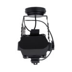 GLOBOSTAR® BROADWAY 01140 Vintage Φωτιστικό Οροφής με Ντουί 1 x E27 AC 220-240V IP20 - Μαύρο - Μ28 x Π25 x Υ100cm - Image 18