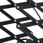 GLOBOSTAR® BROADWAY 01140 Vintage Φωτιστικό Οροφής με Ντουί 1 x E27 AC 220-240V IP20 - Μαύρο - Μ28 x Π25 x Υ100cm - Image 22