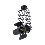 GLOBOSTAR® BROADWAY 01140 Vintage Φωτιστικό Οροφής με Ντουί 1 x E27 AC 220-240V IP20 - Μαύρο - Μ28 x Π25 x Υ100cm - Image 7