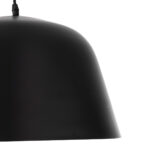 GLOBOSTAR® UPVALE 01281 Μοντέρνο Κρεμαστό Φωτιστικό Οροφής με Ντουί 1 x E27 AC 220-240V IP20 - Μαύρο & Λευκό - Μ40 x Π40 x Υ24cm - Image 8