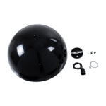 GLOBOSTAR® DIADEMA 01342 Μοντέρνο Κρεμαστό Φωτιστικό Οροφής με Ντουί 1 x E27 AC 220-240V IP20 - Μαύρο & Χρυσό - Μ60 x Π60 x Υ30cm - Image 11