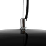 GLOBOSTAR® DIADEMA 01342 Μοντέρνο Κρεμαστό Φωτιστικό Οροφής με Ντουί 1 x E27 AC 220-240V IP20 - Μαύρο & Χρυσό - Μ60 x Π60 x Υ30cm - Image 8