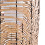 GLOBOSTAR® GRAMBIAN 02304 Boho Επιδαπέδιο Φωτιστικό LED 5W 200lm 180° με Φωτοβολταϊκό Panel 3.6V 0.1W με Αισθητήρα Ημέρας/Νύχτας Αδιάβροχο IP65 Θερμό Λευκό 2700K - Μπεζ - Μ30 x Π30 x Υ48cm - 2 Χρόνια Εγγύηση - Image 8