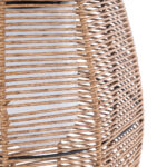 GLOBOSTAR® HESPELER 02305 Boho Επιδαπέδιο Φωτιστικό LED 5W 200lm 180° με Φωτοβολταϊκό Panel 3.6V 0.1W με Αισθητήρα Ημέρας/Νύχτας Αδιάβροχο IP65 Θερμό Λευκό 2700K - Μπεζ - Μ25 x Π25 x Υ45cm - 2 Χρόνια Εγγύηση - Image 8