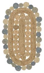 ΧΑΛΙ DELHI ΧΕΙΡΟΠΟΙΗΤΟ BR-4018 - 150X220  NewPlan