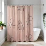 Κουρτίνα polyester 180x200 cm Eurocasa