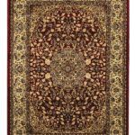 ΧΑΛΙ PERSIA 5649 BURGUNDY ΜΕ ΚΡΟΣΣΙ - 200X290  NewPlan
