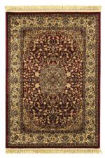 ΧΑΛΙ PERSIA 5649 BURGUNDY ΜΕ ΚΡΟΣΣΙ - 200X290  NewPlan