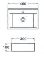 BANAL - ΝΙΠΤΗΡΑΣ ΧΩΡΙΣ ΥΠΕΡΧΕΙΛΙΣΗ 45x30x10 - Image 2