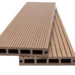 DECK-WPC ΔΑΠΕΔΟΥ 23/140mm TEAK  40150 NewPlan