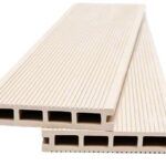 DECK-WPC ΔΑΠΕΔΟΥ 23/140mm WHITE  40130 NewPlan