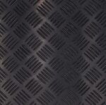 ΔΑΠΕΔΟ ΚΑΟΥΤΣΟΥΚ 9005 3mm CHECKER ΛΑΜΑΡΙΝΑ 1Μ NewPlan - Image 2