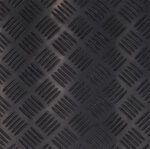 ΔΑΠΕΔΟ ΚΑΟΥΤΣΟΥΚ 9005 3mm CHECKER ΛΑΜΑΡΙΝΑ 1.5Μ NewPlan - Image 2