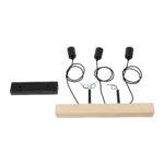 GLOBOSTAR® LUCITA 201-0031 Vintage Φωτιστικό Οροφής με Ντουί 3 x E27 AC 220-240V IP20 - Μαύρο & Μπεζ - Μ50 x Π27 x Υ112cm - Image 8