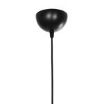 GLOBOSTAR® GLINDER 201-0068 Vintage Κρεμαστό Φωτιστικό Οροφής με Ντουί 1 x E27 AC 220-240V IP20 - Μαύρο & Μελί - Μ25 x Π18 x Υ24cm - Image 10