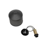 GLOBOSTAR® NETO 201-0130 Μοντέρνο Κρεμαστό Φωτιστικό Οροφής με Ντουί 1 x E27 AC 220-240V IP20 - Χρυσό & Μαύρο - Μ18 x Π18 x Υ70cm - Image 10