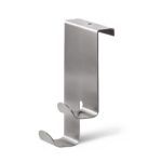 Κρεμάστρα πόρτας διπλή χωρίς τρύπημα Grekon