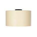 GLOBOSTAR® CILIO 203-0154 Μοντέρνο Φωτιστικό Οροφής με Ντουί 1 x E27 AC 220-240V IP20 - Μπεζ - Μ38 x Π38 x Υ23cm - Image 4