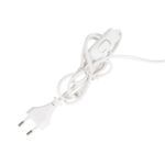 GLOBOSTAR® WIZ 203-0180 Μοντέρνο Επιτραπέζιο Φωτιστικό Πορτατίφ με Ντουί 1 x E27 AC 220-240V IP20 - Χρυσο & Μπεζ - Μ22 x Π22 x Υ36.5cm - Image 8