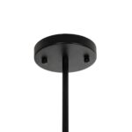 GLOBOSTAR® NOAH 999-0184 Μοντέρνο Κρεμαστό Φωτιστικό Οροφής με Ντουί 1 x E27 AC 220-240V IP20 - Γκρι & Μπεζ - Μ16 x Π16 x Υ30cm - Image 8