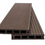 DECK-WPC ΔΑΠΕΔΟΥ 25/145mm D.BROWN 110 NewPlan