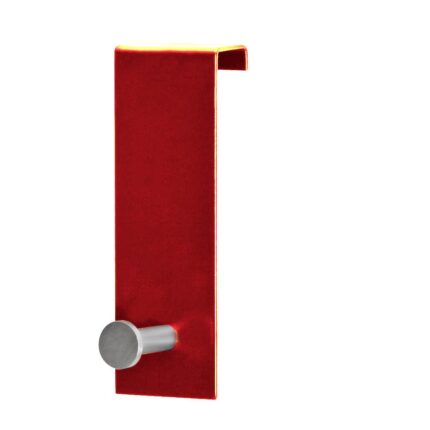 Κρεμάστρα πόρτας μονή χωρίς τρύπημα Grekon