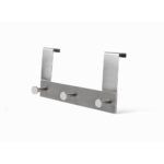 Κρεμάστρα πόρτας τριπλή χωρίς τρύπημα Grekon