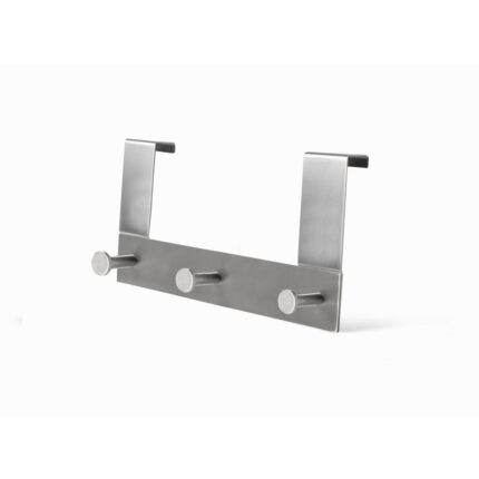 Κρεμάστρα πόρτας τριπλή χωρίς τρύπημα Grekon