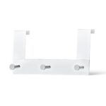 Κρεμάστρα πόρτας τριπλή χωρίς τρύπημα Grekon