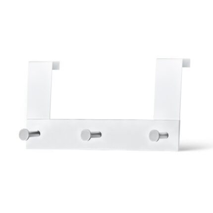 Κρεμάστρα πόρτας τριπλή χωρίς τρύπημα Grekon