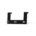 Κρεμάστρα πόρτας τριπλή χωρίς τρύπημα Grekon