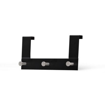 Κρεμάστρα πόρτας τριπλή χωρίς τρύπημα Grekon