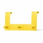 Κρεμάστρα πόρτας τριπλή χωρίς τρύπημα Grekon