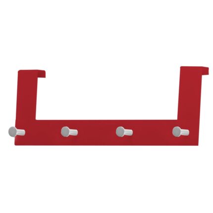 Κρεμάστρα πόρτας τετραπλή χωρίς τρύπημα Grekon