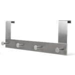 Κρεμάστρα πόρτας τετραπλή χωρίς τρύπημα Grekon