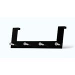 Κρεμάστρα πόρτας τετραπλή χωρίς τρύπημα Grekon