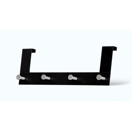 Κρεμάστρα πόρτας τετραπλή χωρίς τρύπημα Grekon