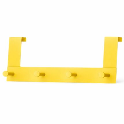 Κρεμάστρα πόρτας τετραπλή χωρίς τρύπημα Grekon