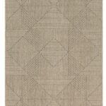 ΧΑΛΙ ETHNIK  2011C BROWN/CARAMEL BEIGE - 200X285  NewPlan