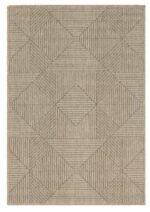 ΧΑΛΙ ETHNIK  2011C BROWN/CARAMEL BEIGE - 160X230  NewPlan