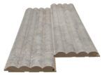 MDF PANEL ME 3D ΠΗΧΑΚΙΑ 804070 WAVE ST 16/119/2750mm CHICAGO CONCRETE NewPlan