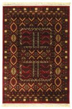 ΧΑΛΙ PERSIA 2273 BURGUNDY ΜΕ ΚΡΟΣΣΙ - 200X290  NewPlan