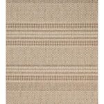 ΧΑΛΙ ETHNIK  202668C BROWN/CARAMEL BEIGE - 200X285  NewPlan