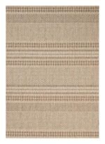 ΧΑΛΙ ETHNIK  202668C BROWN/CARAMEL BEIGE - 133X190  NewPlan