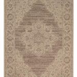 ΧΑΛΙ ETHNIK  204005C BROWN/CARAMEL BEIGE - 160X230  NewPlan