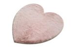 ΧΑΛΙ PUFFY FC19 PINK HEART ANTISLIP - 160X160Η  NewPlan - Image 2