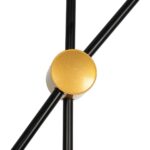 GLOBOSTAR® NOAH 999-0184 Μοντέρνο Κρεμαστό Φωτιστικό Οροφής με Ντουί 1 x E27 AC 220-240V IP20 - Γκρι & Μπεζ - Μ16 x Π16 x Υ30cm - Image 7